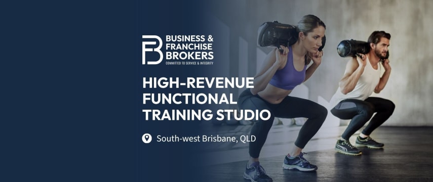 HIGH-REVENUE FUNCTIONAL TRAINING STUDIO (SOUTH-WEST BRISBANE, QLD) BFB4779