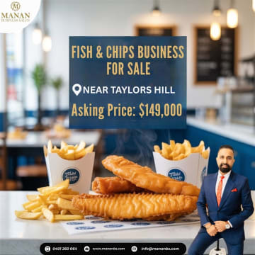 Fish & Chips Business for Sale Near Taylors Hill