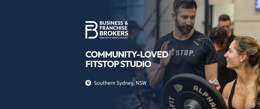 COMMUNITY-LOVED FITSTOP STUDIO FOR SALE (SOUTHERN SYDNEY, NSW) BFB3966