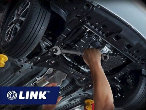 Profitable Automotive Service & Repair Franchise | Brisbane Northside