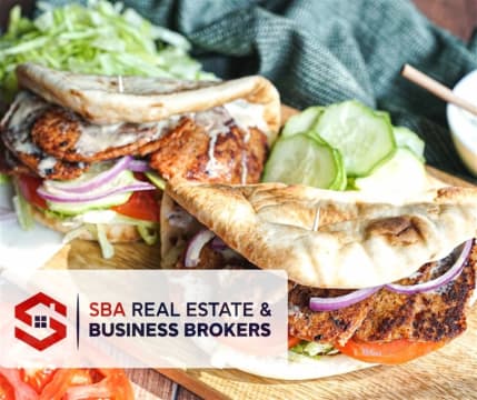 Immaculately Fitted Kebab Restaurant - Brunswick