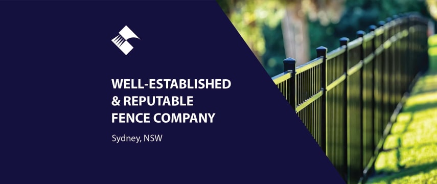 WELL ESTABLISHED AND REPUTABLE FENCE COMPANY (SYDNEY NSW) BFB4033