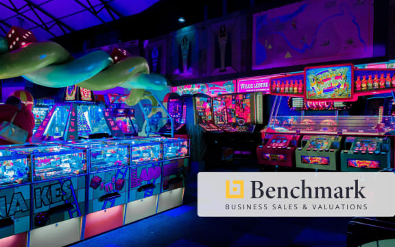 Arcade Business | $312K Profit | 44% ROI | $430K+ Assets | Gold Coast
