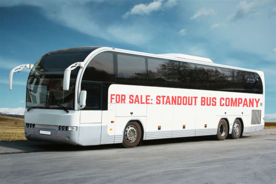 STANDOUT: 26-Bus Transport Company with Blue-Chip Clients & Freehold