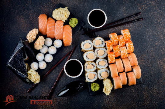 ​Cheltenham Sushi Takeaway | Located Near to Supermarket, Easy to Manage