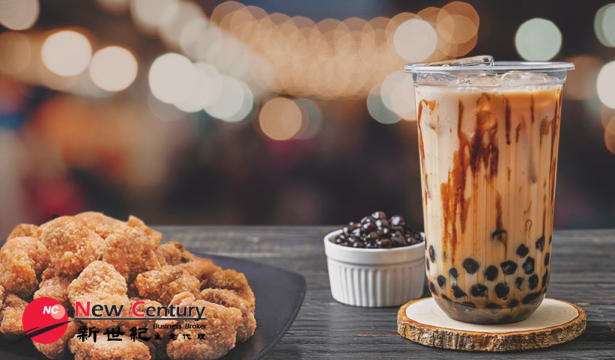 BUBBLE TEA & KOREAN FRIED CHICKEN --SOUTH YARRA --1P10485