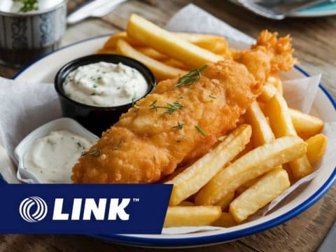 Fish & Chips - 5 Days Only | Taking $11K pw | Short Hours