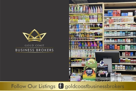 30+ YEARS ESTABLISHED FRANCHISED TOBACCONIST | BRISBANE EAST | ONLY $89K WIWO + $20K GIFTWARE STO...