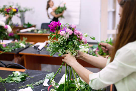 Nationally Scalable Floristry Education Business – Online & In-Studio