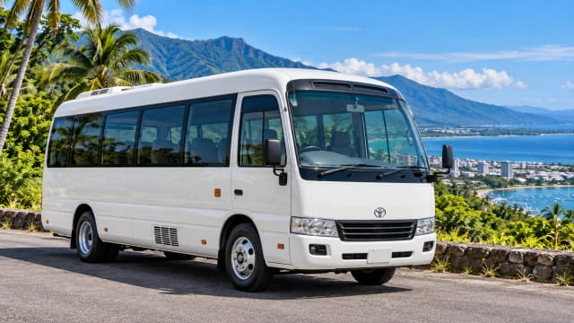 Bus Charters & School Run - Cairns & FNQ