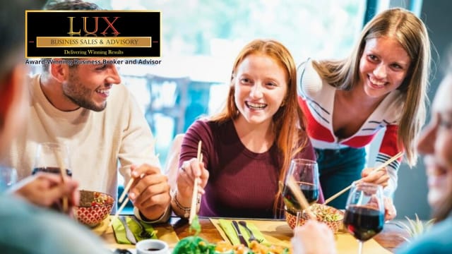 Well-Established Sushi Train Business for Sale – Brisbane North