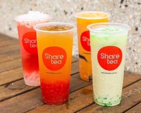 Bubble Tea, Popular Sharetea Franchise Resale Hawkesbury LGA  Local Shopping Mall