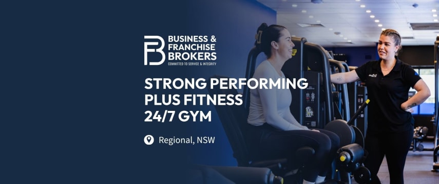 STRONG-PERFORMING PLUS FITNESS 24/7 GYM (REGIONAL NSW) BFB4407