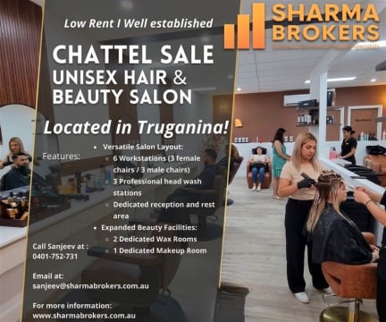 RARE FIND - Truganina's Premier Turnkey Beauty Destination!
