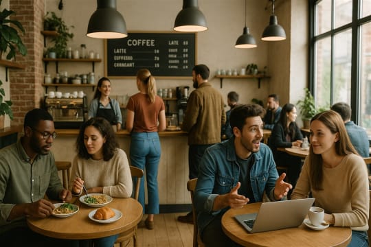 Well Established Vibrant Northside Cafe