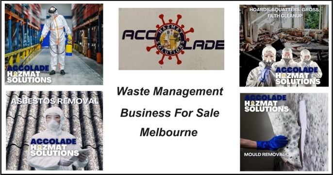 Asbestos/Hazmat Business for SALE - Own Your Future!