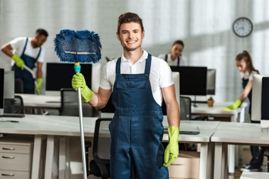Well-Established Commercial Cleaning Business – Aged Care & Office Contracts