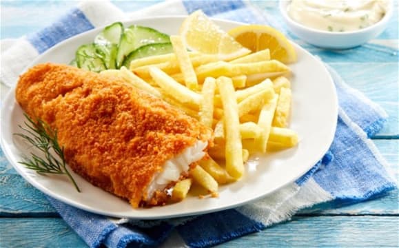 Busy Fish and Chips Shop West of Melbourne - Ref: 12461