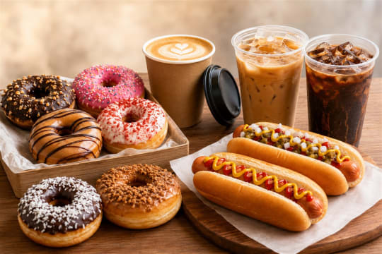 Popular Coffee & Donut Franchise for Sale: BNE North 5931