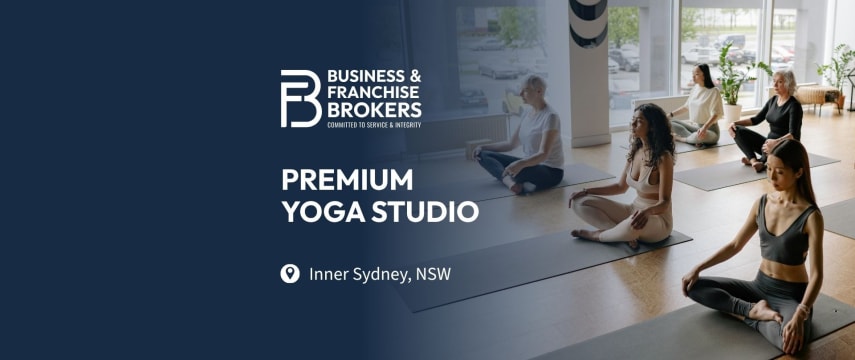 PREMIUM YOGA STUDIO - INNER SYDNEY BFB4186