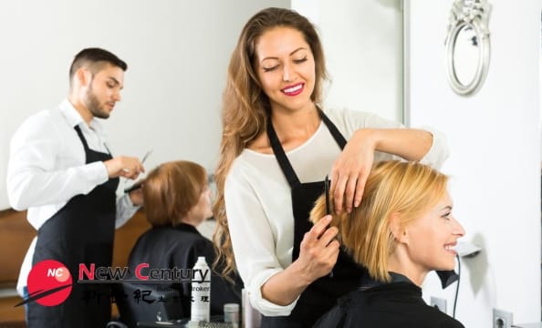 HAIR SALON -- NORTH MELBOURNE -- 1P11477