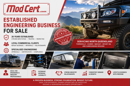 Queensland's Leading Vehicle Engineering & Certification Consultancy