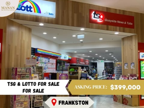TSG & Lotto for Sale Frankston