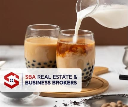 Easy-to-Run Bubble Tea Shop - Geelong