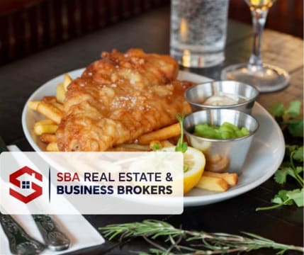 Fish & Chips Shop Chattel Sale - Prime Eltham Location