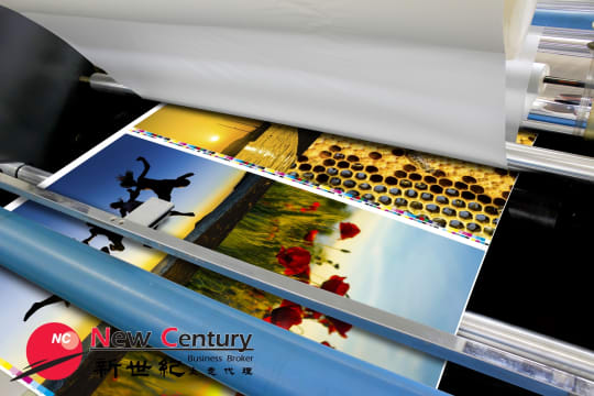PRINT & COPY SHOP/COURIER-- MELBOURNE--1P11138
