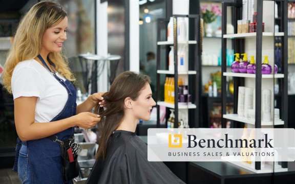 Luxe Hair – Brisbane’s Inner Hub Generating sales of approx. $34k a week.