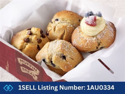 Easy to Run Muffin Break Franchise for Sale in Regional QLD