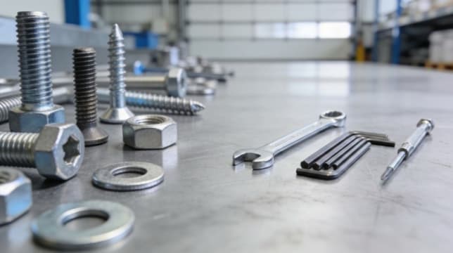 Industrial Fastener Supplier (IWR2649)