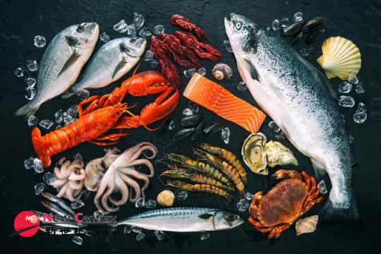 LIVE LOBSTER/EXPORT & SEAFOOD WHOLESALE ---CAMPBELLFIELD  --1P11285