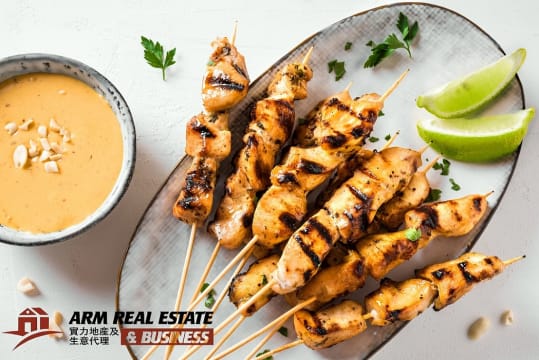 ​Docklands Asian Restaurant | Shop Size 250m2, Contemporary Fit-outs, Seats 100