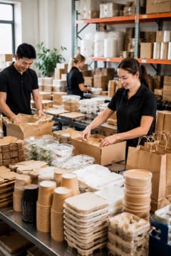 2019 Established B2C Food Packaging Business For Sale in Brisbane