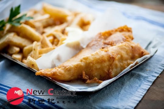 FISH & CHIPS -- DANDENONG -- #6340261