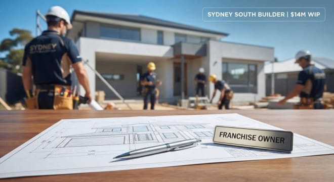 Top Tier Building Franchise Southern Sydney