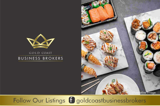 ESTABLISHED SUSHI TAKEAWAY BUSINESS – STRONG LOCAL FOLLOWING & TURNKEY OPERATION