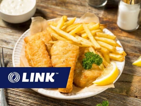 High-Traffic Fish and Chips Restaurant - Vendor's Motivated