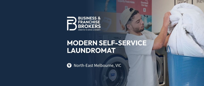 MODERN SELF-SERVICE LAUNDROMAT (NORTH-EAST MELBOURNE) BFB4061