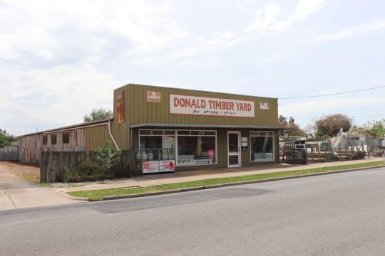 URGENT SALE! Donald Timber Yard Pty Ltd (in Liquidation)