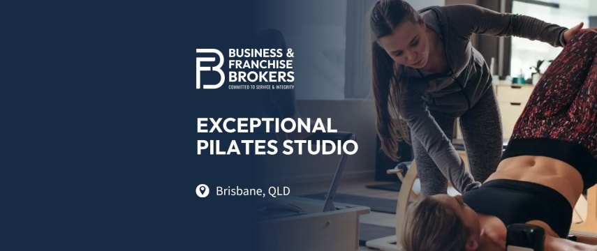 EXCEPTIONAL PILATES STUDIO OPPORTUNITY (BRISBANE) BFB3146