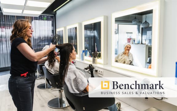 Inner North Perth hair salon for sale