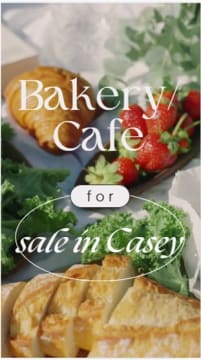 Bakery Catering Business For Sale Casey Area Profitable