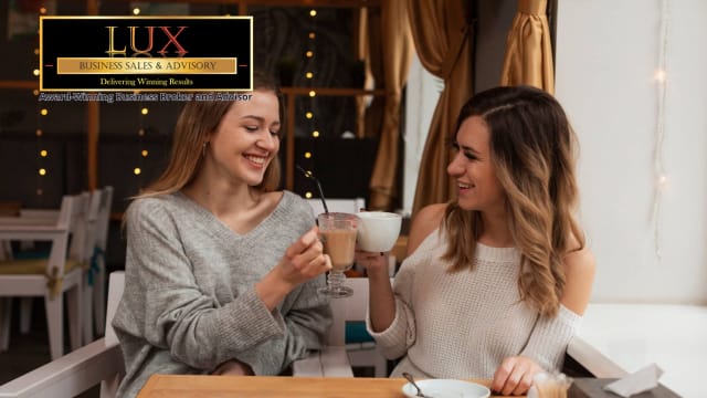 Busy Café for Sale – Great Growth Potential and Low Rent!