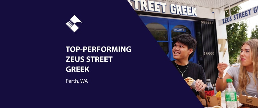 TOP-PERFORMING ZEUS STREET GREEK IN PERTH, WA BFB4519