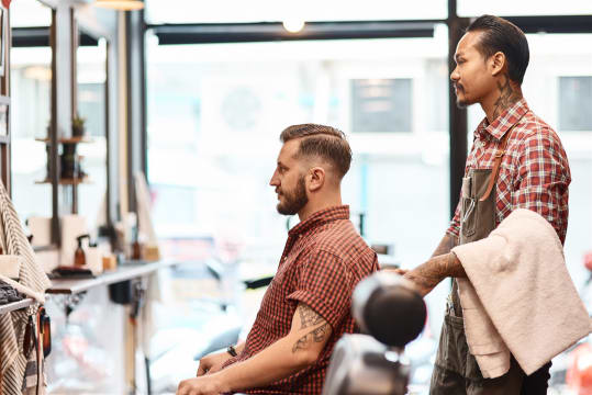 Popular Barber Shop for sale - Inner North Brisbane! Perfect for another barber or existing chain