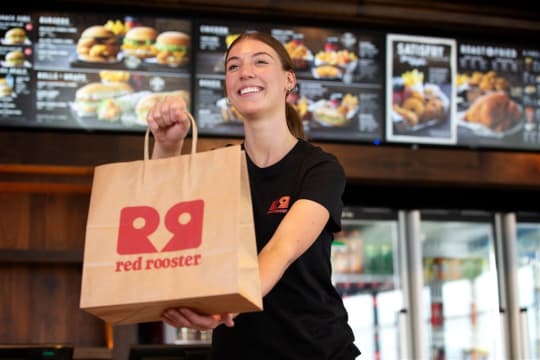 National Top Performing Standout Red Rooster Franchise for Sale / Regional Queen