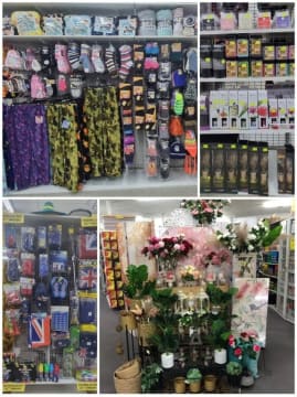 ​2 DISCOUNT VARIETY STORES + WAREHOUSE $39,000+SAV ($230,000)